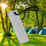 Maxbell 3xDurable Fishing Hook File Practical Keychain Pocket Grinding Fish Hooks