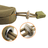 Maxbell 2xKey Pouch Hanging Waist Bag Gear Men Women Multipurpose Outdoor Camping