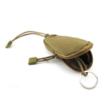 Maxbell 3xKey Pouch Hanging Waist Bag Gear Men Women Multipurpose Outdoor Camping