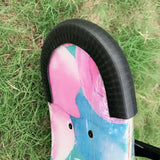 Maxbell 2xSkateboard Deck Guards Protector U Channel Design for Double Rocker Board