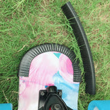 Maxbell 3xSkateboard Deck Guards Protector U Channel Design for Double Rocker Board
