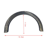 Maxbell 4xSkateboard Deck Guards Protector U Channel Design for Double Rocker Board