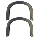 Maxbell 4xSkateboard Deck Guards Protector Crash Rubber Strip for Longboard Boys Grils