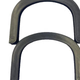 Maxbell 4xSkateboard Deck Guards Protector Crash Rubber Strip for Longboard Boys Grils