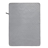 Maxbell Emergency Blankets Thermal Blankets Beach Blankets Picnic Blanket for Camping Grey - Aladdin Shoppers