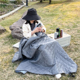 Maxbell Emergency Blankets Thermal Blankets Beach Blankets Picnic Blanket for Camping Grey - Aladdin Shoppers