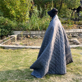 Maxbell Emergency Blankets Thermal Blankets Beach Blankets Picnic Blanket for Camping Grey - Aladdin Shoppers