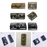 Maxbell 4xVest Quick Release Buckle Slider for Hunting Backpack Strap Belt Accessories Khaki Long