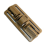 Maxbell 4xVest Quick Release Buckle Slider for Hunting Backpack Strap Belt Accessories Khaki Long