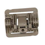 Maxbell 3xVest Quick Release Buckle Slider for Hunting Backpack Strap Belt Accessories Khaki Short