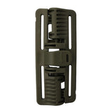 Maxbell 2xVest Quick Release Buckle Slider for Hunting Backpack Strap Belt Accessories Green Long