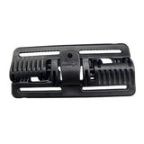 Maxbell 3xVest Quick Release Buckle Slider for Hunting Backpack Strap Belt Accessories Black Long