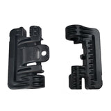 Maxbell 2xVest Quick Release Buckle Slider for Hunting Backpack Strap Belt Accessories Black Short