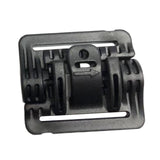 Maxbell 3xVest Quick Release Buckle Slider for Hunting Backpack Strap Belt Accessories Black Short