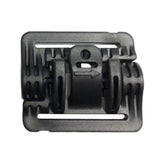 Maxbell 4xVest Quick Release Buckle Slider for Hunting Backpack Strap Belt Accessories Black Short