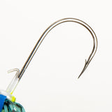 Maxbell Fishing Jig Fishing Baits Lures with Silicone Skirt Flipping Jigs Swim Metal Green White - Aladdin Shoppers