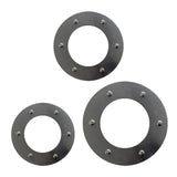 Maxbell Tent Stove Jack Fire Resistant Pipe Ring Backpacking Stove Pipe Trim Collar 7cm - Aladdin Shoppers