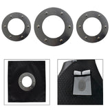 Maxbell Tent Stove Jack Fire Resistant Pipe Ring Backpacking Stove Pipe Trim Collar 7cm - Aladdin Shoppers