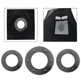 Maxbell Tent Stove Jack Fire Resistant Pipe Ring Backpacking Stove Pipe Trim Collar 7cm - Aladdin Shoppers