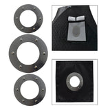 Maxbell Tent Stove Jack Fire Resistant Pipe Ring Backpacking Stove Pipe Trim Collar 7cm - Aladdin Shoppers