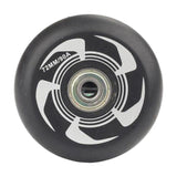 Maxbell Inline Roller Skate Wheel Indoor Outdoor for Scooters Luggage Wheel Practice Black Argent - Aladdin Shoppers
