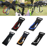 Maxbell 4xMultifunctional Loop Tie Down Straps with Carabiner Bike Handlebar Workout Red