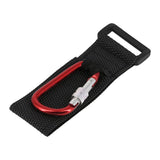 Maxbell 4xMultifunctional Loop Tie Down Straps with Carabiner Bike Handlebar Workout Red