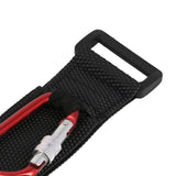 Maxbell 4xMultifunctional Loop Tie Down Straps with Carabiner Bike Handlebar Workout Red