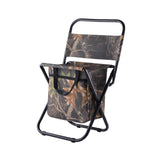 Maxbell Foldable Outdoor Chair Portable Fishing Stool with Zippered Storage Pouch - Aladdin Shoppers