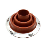 Maxbell Silicone Hot Tent Stove Jack Roof Jack Pipe Boot Fire Resistant Pipe Vent - Aladdin Shoppers