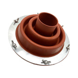 Maxbell Silicone Hot Tent Stove Jack Roof Jack Pipe Boot Fire Resistant Pipe Vent - Aladdin Shoppers