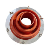 Maxbell Silicone Hot Tent Stove Jack Roof Jack Pipe Boot Fire Resistant Pipe Vent - Aladdin Shoppers
