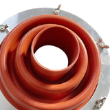 Maxbell Silicone Hot Tent Stove Jack Roof Jack Pipe Boot Fire Resistant Pipe Vent - Aladdin Shoppers