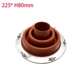Maxbell Silicone Hot Tent Stove Jack Roof Jack Pipe Boot Fire Resistant Pipe Vent - Aladdin Shoppers