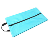 Maxbell 2xMultifunction Travel Shoes Bags Toiletry Carrier Case Waterproof for Gym light blue