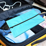 Maxbell 4xMultifunction Travel Shoes Bags Toiletry Carrier Case Waterproof for Gym light blue