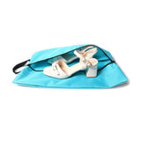 Maxbell 4xMultifunction Travel Shoes Bags Toiletry Carrier Case Waterproof for Gym light blue