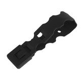Maxbell 4x2Pcs System Malice Clips Strap Buckle Nylon Magazine Pouch Accessory black