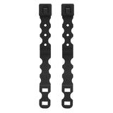 Maxbell 2x2Pcs System Malice Clips Strap Buckle Nylon Magazine Pouch Accessory black