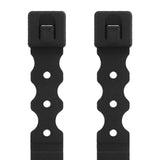 Maxbell 3x2Pcs System Malice Clips Strap Buckle Nylon Magazine Pouch Accessory black