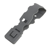 Maxbell 2x2Pcs System Malice Clips Strap Buckle Nylon Magazine Pouch Accessory gray