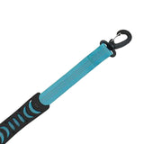 Maxbell 2xPortable Skating Shoes Carrier Strap with End Hooks Belt Ski Boot Strap Blue