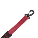 Maxbell 2xPortable Skating Shoes Carrier Strap with End Hooks Belt Ski Boot Strap Red