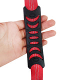 Maxbell 3xPortable Skating Shoes Carrier Strap with End Hooks Belt Ski Boot Strap Red