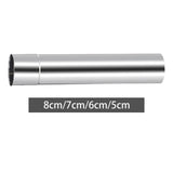 Maxbell 2x20inch Flue Extension Tube Chimney Hiking Water Heater Burner Stove Pipes 8cmx50cm