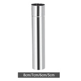 Maxbell 2x20inch Flue Extension Tube Chimney Hiking Water Heater Burner Stove Pipes 8cmx50cm
