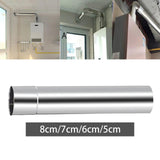 Maxbell 2x20inch Flue Extension Tube Chimney Hiking Water Heater Burner Stove Pipes 8cmx50cm