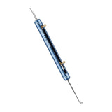 Maxbell 2xPortable Fishing Hook Remover Fishing Hook Detacher Fishing Supplies Blue