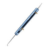 Maxbell 4xPortable Fishing Hook Remover Fishing Hook Detacher Fishing Supplies Blue