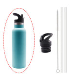 Maxbell 3xStraw Lid Accessories Insulated Simple Flip Cleaning Brushes Handle